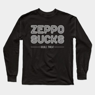 Zeppo Sucks Long Sleeve T-Shirt